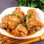 とんそく煮込み(卤猪蹄)（祥和食府）