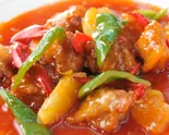 糖醋里脊(小)〜西安酢豚(白酢)〜小(1-2名用)（西安刀削麺酒楼 本郷店）