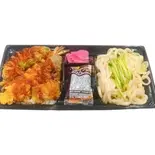 天丼セット(うどん)（手打ちうどん 宮原製麺）