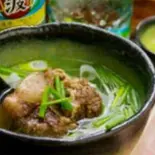 テールスープ - 濃厚なスープが心を温める（たんや沖縄たんたん）