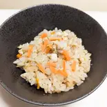 かしわめし【鶏もも肉の炊き込みご飯】（カリフラワーと食物繊維の魔法）