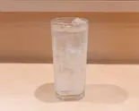 炭酸水（寿司居酒屋扇）