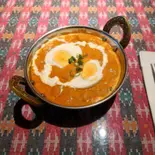 キーマエッグカレー・Keema Egg Curry(モナル)