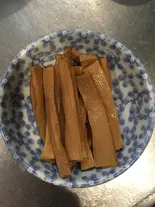 味付けメンマ(三鷹大勝軒)