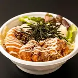 カラマヨ丼【もも4個】(とり膳 やまのうち店)