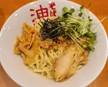 とり油そば(東京麺珍亭本舗麻布店)