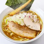 煮干しラーメン(伊吹いりこ/大盛無料)(中華そば あたり野方店~極上煮干しラーメン)