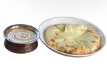 チーズナンセット / CHEESE NAN SET（スナンネパールインドキュイジーヌ 名古屋店）