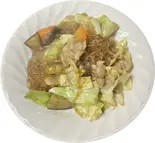春雨野菜豚肉炒め（中華料理 揚州飯店）