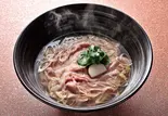 国産牛ロース しゃぶ肉のおうどん（麺匠の心つくし つるとんたん新宿店）