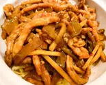 ザーサイ豚肉麺 Shredded Pork with Preserved Vegetables Noodles(中華料理 成都 高円寺本店)