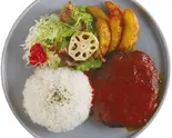 デミグラス＆ハンバーグ（cafe Hanamori 千駄木店）