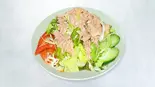 ツナサラダ (Tuna Salad)（インドネパールレストランタージマハル(新大阪)）