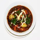 チキンマサラカレー(ドライ) chicken masala curry (dry curry)（本格インドカレー door）