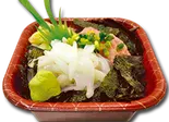 48.イカソねぎとろ（大漁丼家 新宿西落合店）