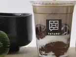 黒糖わらび餅ほうじ茶ラテ Warabi-mochi Organic Hojicha Latte In Shizuoka（オーガニック日本茶と畳カフェ TEA TATAMO！三軒茶屋店）