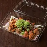 親鶏のひねポン酢（炭屋へべれけ）