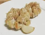 揚げにんにく（中華料理しん龍閣）