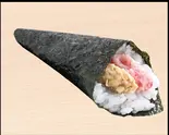 055】【手巻】まぐたた納豆（海鮮寿司めちゃんこ 博多駅筑紫口店）