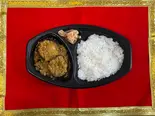 ナスのキーマカレー（Kitchen TOKYO BUS）