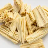 フチク 腐竹、豆腐製品 30g(腐竹)（にゃんこ麻辣烫住吉店 七福煎餅）