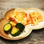 キムチの盛り合わせ（焼肉ワガママ気まま）