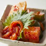 キムチの盛り合わせ（炭火焼肉たけのうち本店）