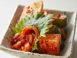 キムチの盛り合わせ（焼肉たけのうち浄心店）