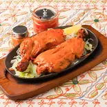 タンドリーチキン Tandoori chicken(インド料理スーリヤ 東麻布店)