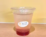 ♡ 果肉入り苺 ICE ♡（バターの森 大須店）