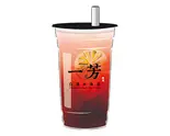 レモン紅茶（一芳台湾水果茶 浅草雷門店）