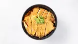 道産もち豚カツ丼（蕎麦切りくろ 北24条店）