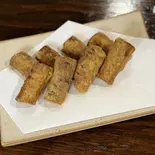 ごぼうから揚げ Fried burdock 炒牛蒡（東北居酒屋～奥羽の宴～）