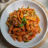 ヒヨコ豆サラダ/ပဲပြားသုပ်（SHWE KA TAW ASIAN RESTAURANT）