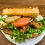 【ファチレセット】タンドリーチキン ポテト付き(cafe facile)