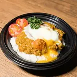 黒毛和牛＆東京X黒豚の本格スパイスキーマカレー（ジュウゴノニク(熟成黒毛和牛ローストビーフ専門店)）