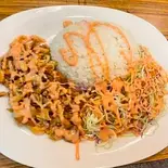 ケバブライス/Kebab Rice（ジューシーケバブ今池店）