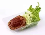 【551】ハンバーグ単品（あじ太郎 本店）