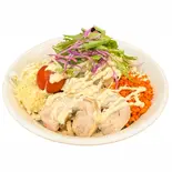 冷やしまぜそば【生麺】（ラーメン鷹の目 川口店）
