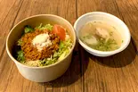 タコライスセット(Hiro's cafe)