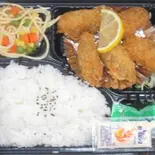 カキフライ弁当(いちよう弁当)