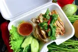 [E]カオマンガイ【menu限定】ข้าวมันไก่（タイ国料理 SiAM有楽町）