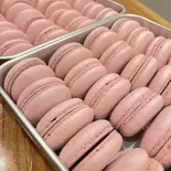 大っきめラズベリーマカロン（sweets bar jsjs）