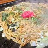 豚肉ちゃんぽん（お好み焼きフジ）