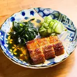 うざく（関西風地焼きうなぎとひつまぶし 天ノ箔）