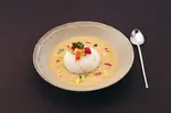 薬膳夏野菜のトマトポタージュカレー（和漢Deli無花果）
