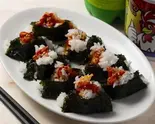 簡単のり巻き(チャンジャ入り)(ニューこけこっこ)