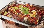 四季香特製小焼き魚(四季香烤鱼麻辣)(钳鱼)（四季香上野店）