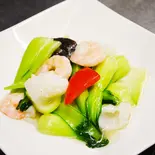 海鮮青梗菜（菜彩厨房）