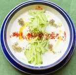 (CACIK) /ジャジュック( Yogurt and cucumber saladwife ) キュウリのヨーグルトサ ラダ)( HALAL) トルコ料理（トルコ料理ボスボラスハサン市ヶ谷店）